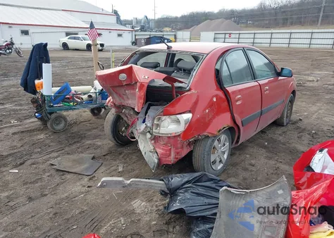 2008 Kia Rio Lx from USA, damaged, VIN KNADE123886303114